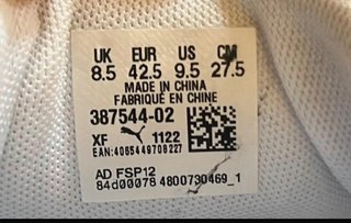 Scarpe Puma Bianche Tg 42.5