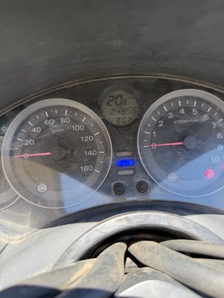 Honda Forza 330cc Maxi Scooter Blanca
