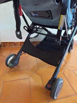 Cochecito silla de paseo bebé Jané Rocket 2 Ligero