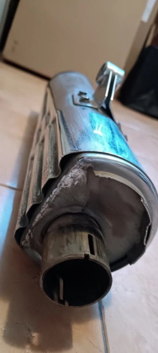 Terminale Scarico BMW R 1150 GS