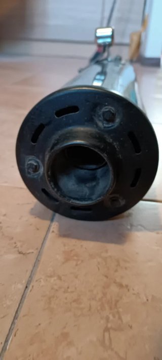 Terminale Scarico BMW R 1150 GS