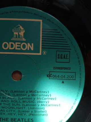 Beatles for sale Vinilo THE BEATLES 1965