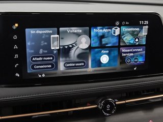 Nissan Ariya 5p 87 kWh e-4ORCE Advance CAR. 22kW + Te