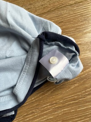 Polo Yves Saint Laurent azul claro