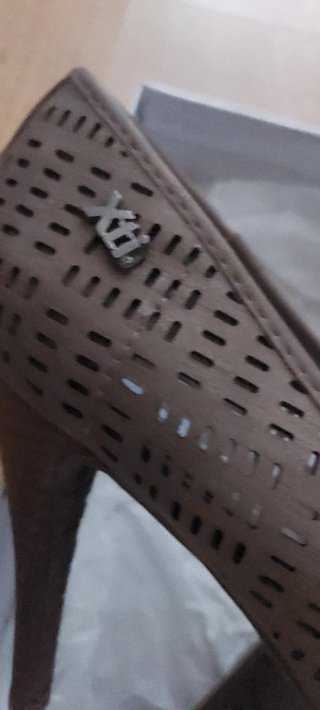 Zapatos de tacón XTI talla 41 en color marron