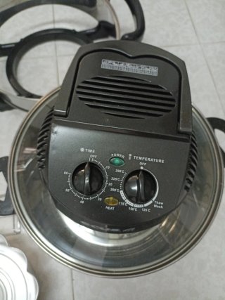 Horno de convección Ecus