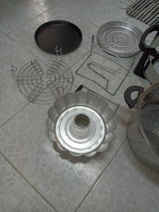 Horno de convección Ecus