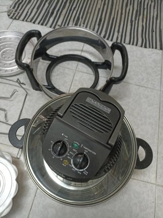 Horno de convección Ecus