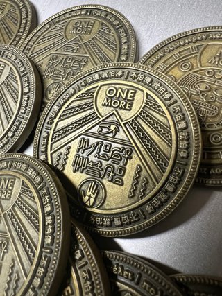 35 monedas grandes 38mm
