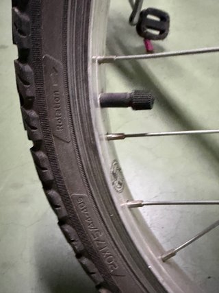 Bicicleta Decathlon B'Twin 20 Morada