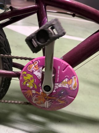 Bicicleta Decathlon B'Twin 20 Morada