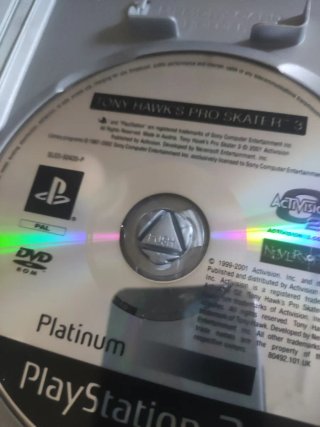 Tony Hawk's Pro Skater 3 PS2 Platinum