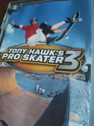 Tony Hawk's Pro Skater 3 PS2 Platinum