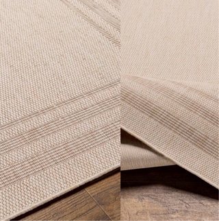 Alfombra Grande  Exterior/Interior aspecto Yute
