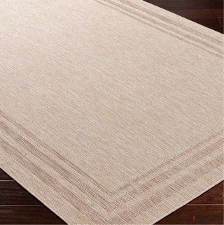 Alfombra Grande  Exterior/Interior aspecto Yute
