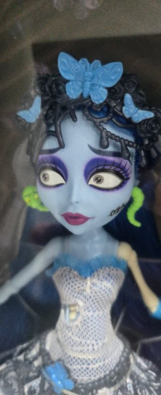 Monster High Skullector Novia Cadáver Nueva