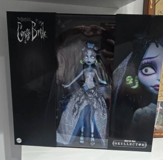 Monster High Skullector Novia Cadáver Nueva