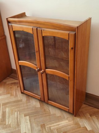 Mueble apilable pino macizo 5 piezas