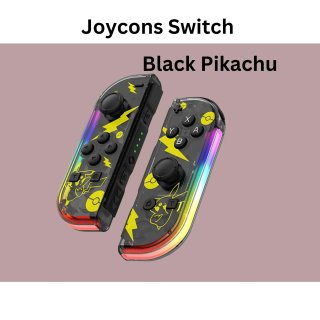 Mando Joy-Con Nintendo Switch Pikachu