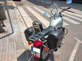 Kymco Venox 250 Plata