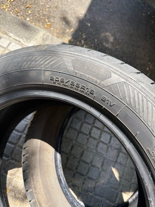 Neumáticos Goodyear 205/55/16 91V