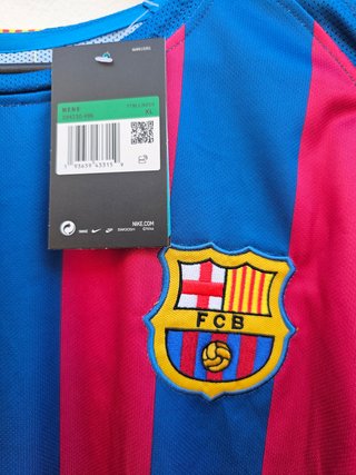 Camiseta FC Barcelona Nike Talla XL