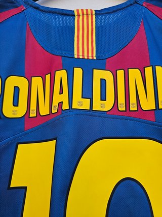 Camiseta FC Barcelona Nike Talla XL