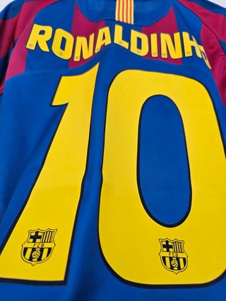 Camiseta FC Barcelona Nike Talla XL