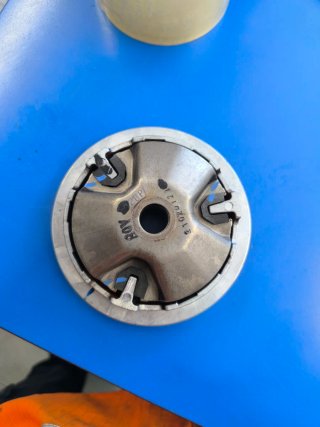 Variador Xmax 125