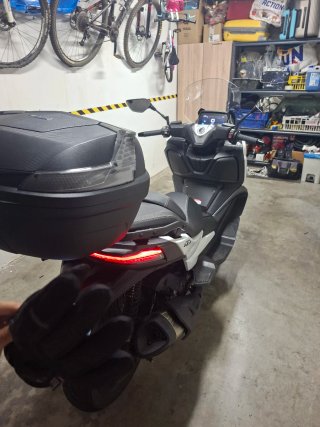 Voge 400 Sr4max Maxi Scooter Automática