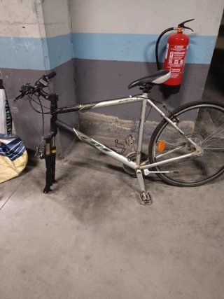 Bicicleta BH Montabike Plata