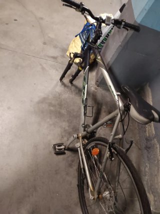 Bicicleta BH Montabike Plata