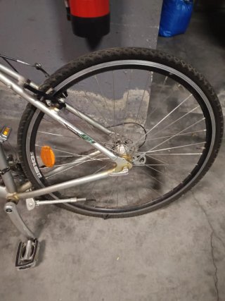 Bicicleta BH Montabike Plata