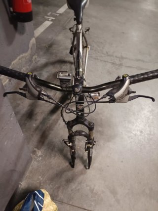 Bicicleta BH Montabike Plata