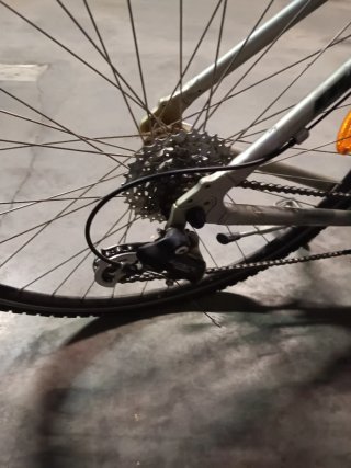 Bicicleta BH Montabike Plata
