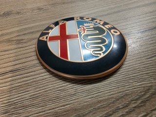 Stemma Badge logo Alfa Romeo nuovo per calandra ma