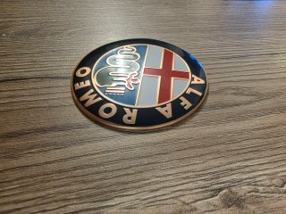 Stemma Badge logo Alfa Romeo nuovo per calandra ma
