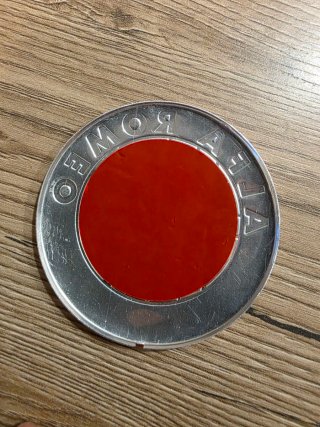 Stemma Badge logo Alfa Romeo nuovo per calandra ma