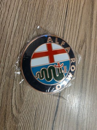 Stemma Badge logo Alfa Romeo nuovo per calandra ma