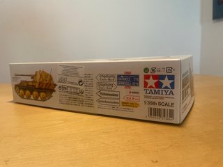 Maqueta Tamiya Marder III M Normandy Front