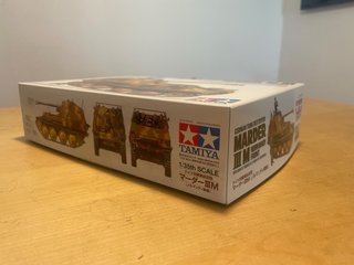 Maqueta Tamiya Marder III M Normandy Front
