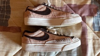 Zapatillas Nike Blazer Low Pink Corduroy