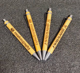 Bolígrafo de madera personalizado