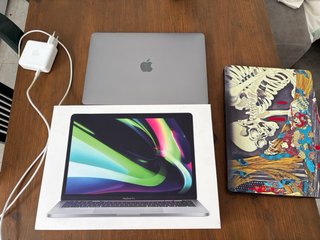 MacBook Pro M1 2020 Plata