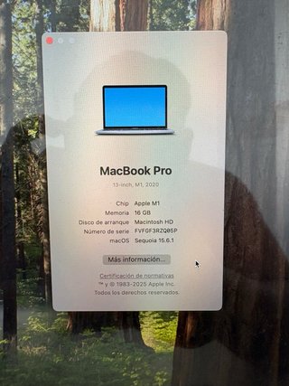 MacBook Pro M1 2020 Plata