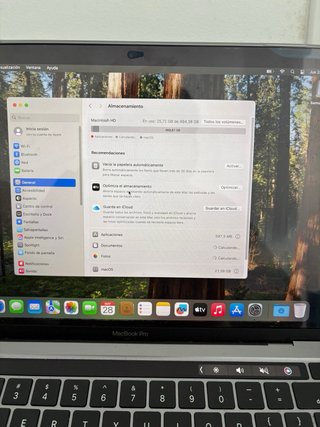 MacBook Pro M1 2020 Plata