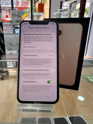 iPhone 11 Pro Dorado 256GB Reacondicionado