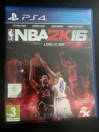 NBA 2K16 PS4