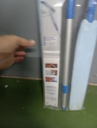 Quitapolvo con mango extensible