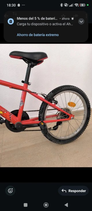 Bicicleta Infantil 8-10 años Ruedas 20 Decathlon